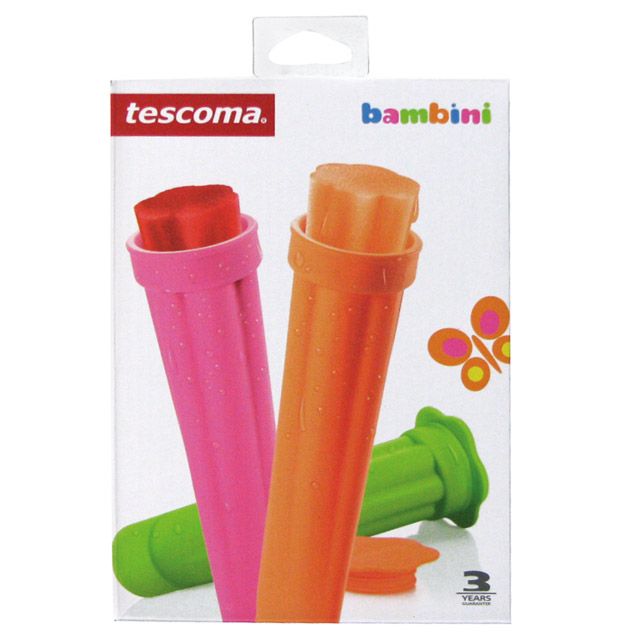 Формочки для замороженных леденцов BAMBINI Tescoma 3 шт 668230