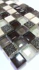Arabica. Мозаика серия GLASSTONE,  размер, мм: 300*300*8 (ORRO Mosaic)