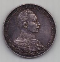 3 марки 1913 г. Пруссия. Германия
