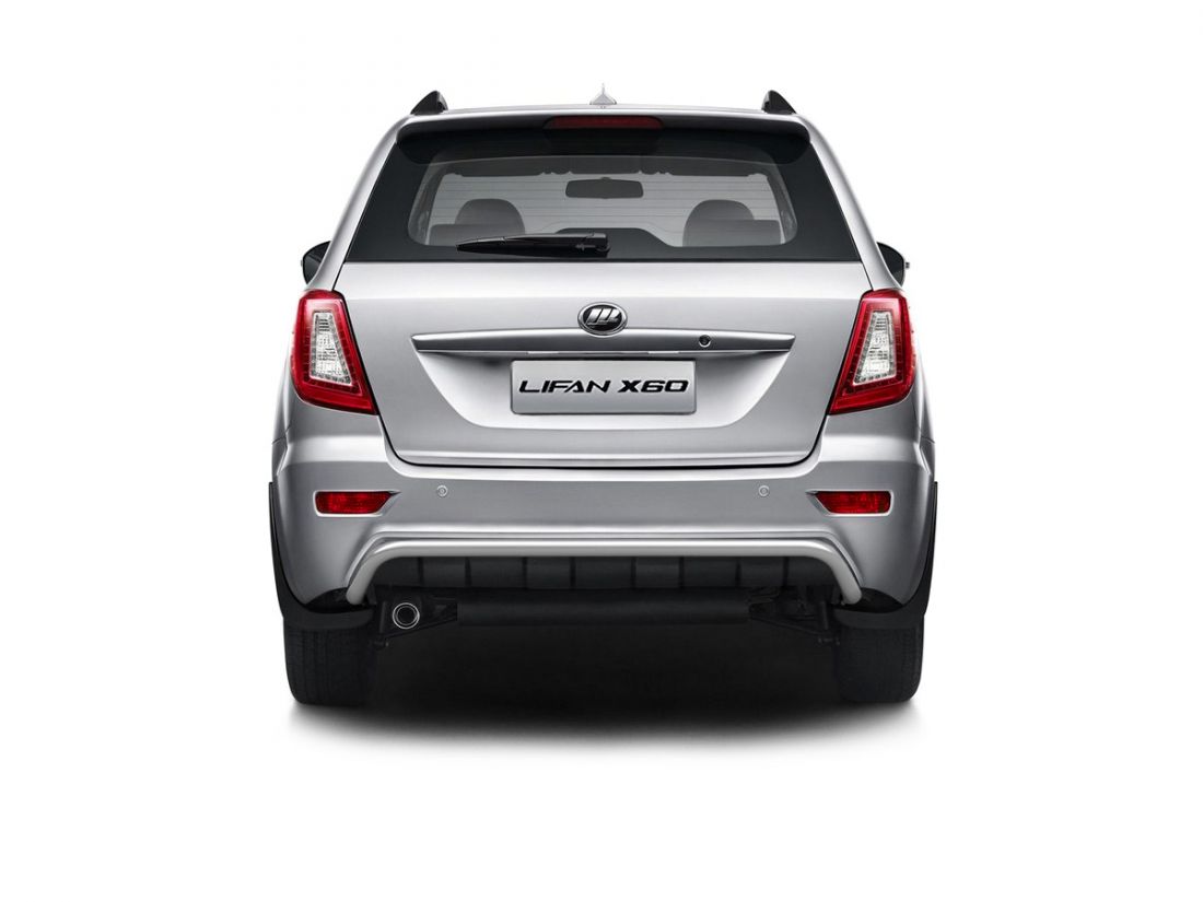 Защита заднего бампера d51мм (НПС) LIFAN X60 2012-