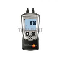 testo 510 - карманный дифференциальный манометр