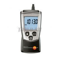 testo 511 - карманный дифференциальный манометр