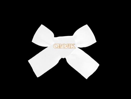 Значок "Свояк" (белая лента)