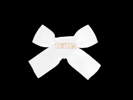 Значок "Теща" (белая лента)