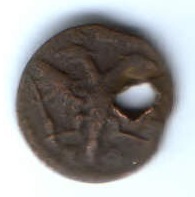 полушка 1720 г.