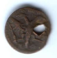полушка 1720 г.