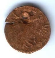 полушка 1718-1722 гг. Петр I