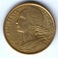 10 сантимов 1967 г. Франция