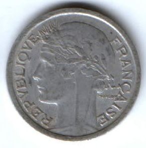 1 франк 1948 г. Франция