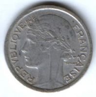 1 франк 1948 г. Франция