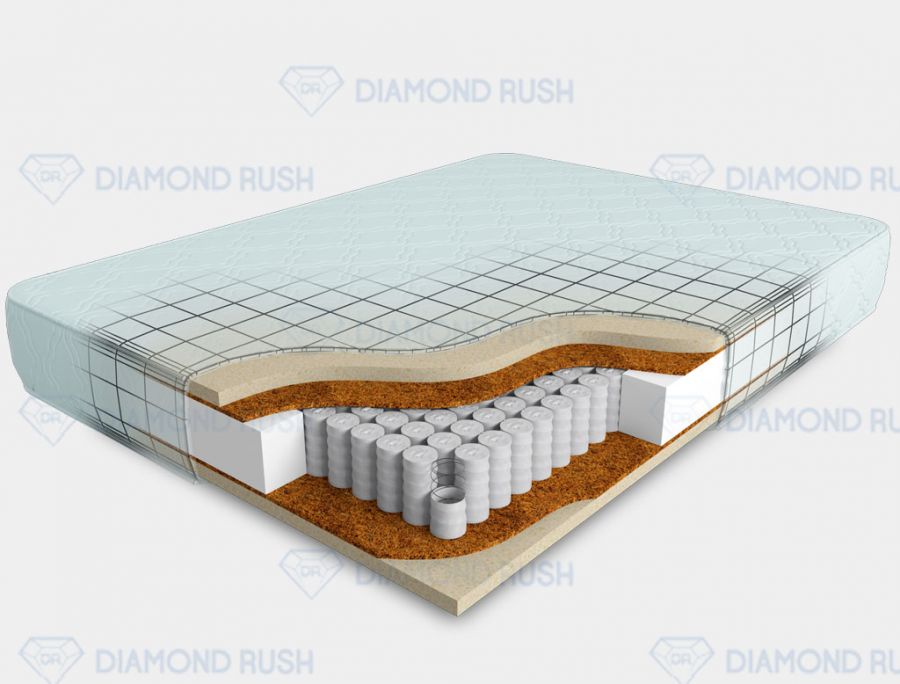 Diamond Rush Mono Mix Ergo 725SD матрас ортопедический