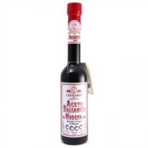 Бальзамический уксус из Модены Красный лейбл Leonardi Aceto Balsamico di Modena IGP Le Caprice Capsula red 4 года - 250 мл (Италия) | Леонарди