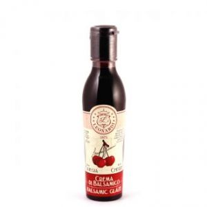 Бальзамический крем соус с Вишней Leonardi Cherry Crema di Balsamico