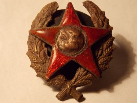 знак "Командир РККА" 1918-1922 гг