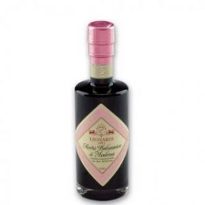 Бальзамический уксус из Модены Leonardi 2 года - 250 мл (Италия) | Леонарди Pink Aceto Balsamico di Modena IGP Gold