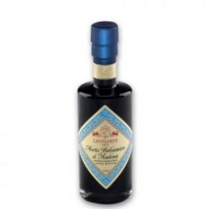 Бальзамический уксус из Модены Leonardi 4 года - 250 мл (Италия) | Леонарди Blue Aceto Balsamico di Modena IGP Gold