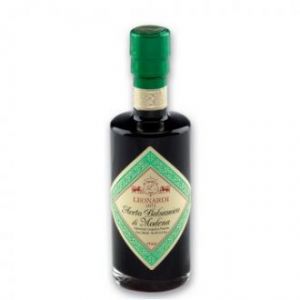 Бальзамический уксус из Модены Leonardi 6 лет - 250 мл (Италия) | Леонарди Green Aceto Balsamico di Modena IGP Gold