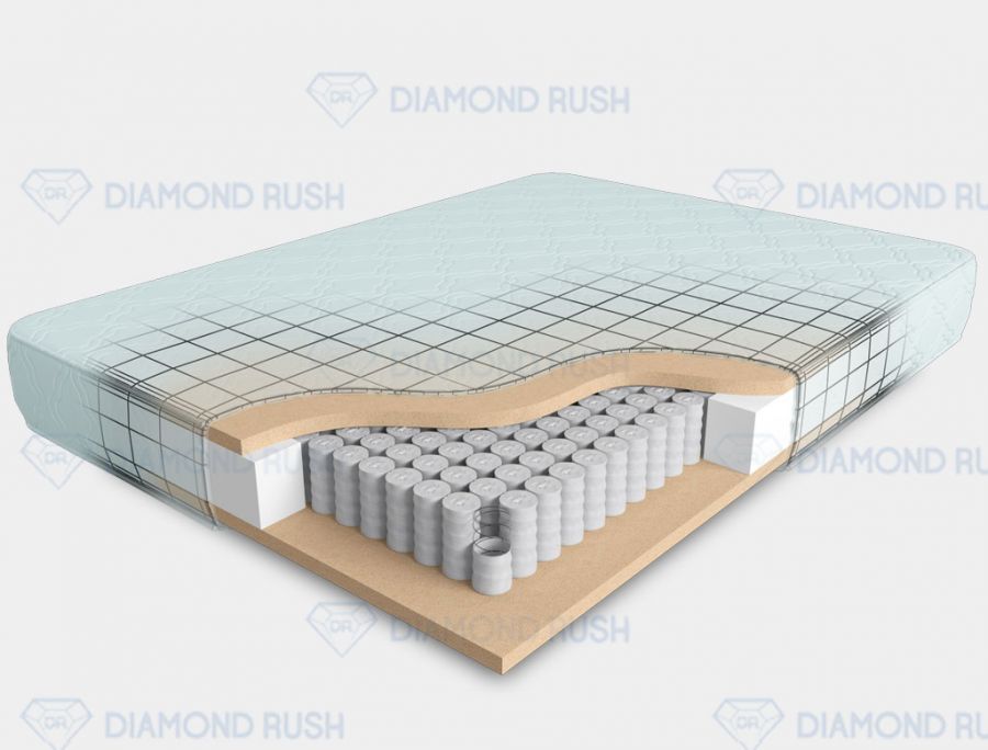 Diamond Rush Full Basic 725SD матрас ортопедический