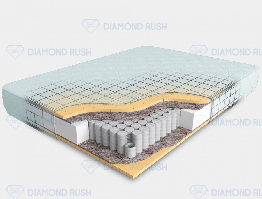 Diamond Rush Comfy 725SD матрас ортопедический