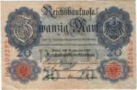 20 марок 1914 г. Германия