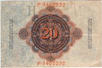 20 марок 1914 г. Германия