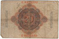 20 марок 1910 г. Германия