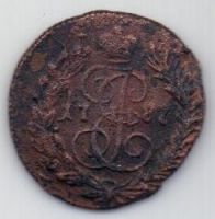 полушка 1787 г.R! КМ