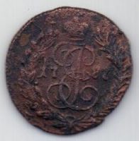 полушка 1787 г.R! КМ