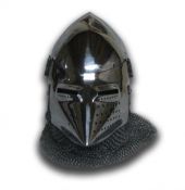 Шлем Бацинет Хундсгугель. Модель №2.