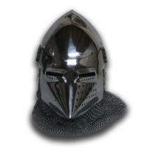 Шлем Бацинет Хундсгугель. Модель №2.