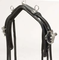 Седелка "W-LEATHER LINE". ПРИЗОВАЯ, с защелками QH. Кожа.