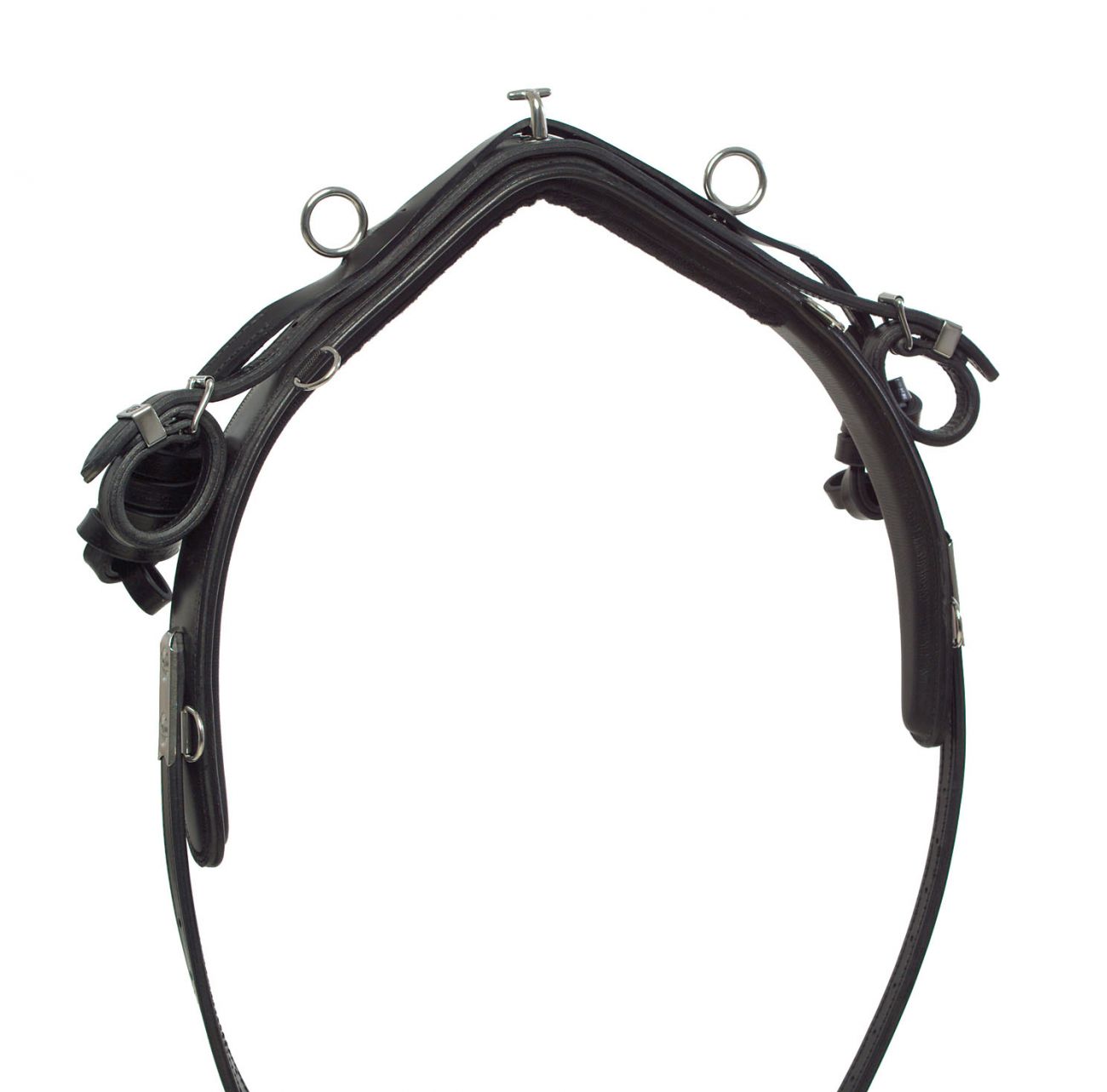 Седелка "W-RACING LINE". Призовая. На колпачках. Кожа.