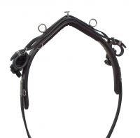 Седелка "W-RACING LINE". Призовая. На колпачках. Кожа.