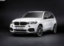 Пакет дооснащения M Performance на BMW X5 F15