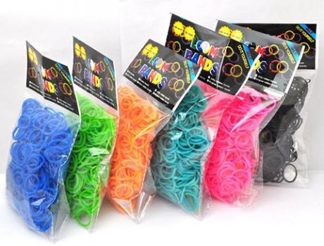 Набор резинок для плетения Loom Bands (200)