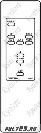 ROTEL RR-C91, RC-972