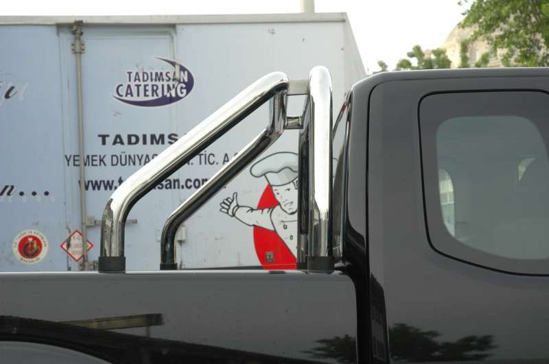 Конструкция в кузов пикапа Ford Ranger/Mazda BT50