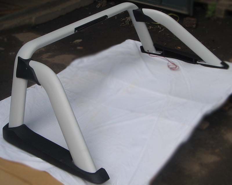 Конструкция в кузов пикапа Mitsubishi L200 (Triton)