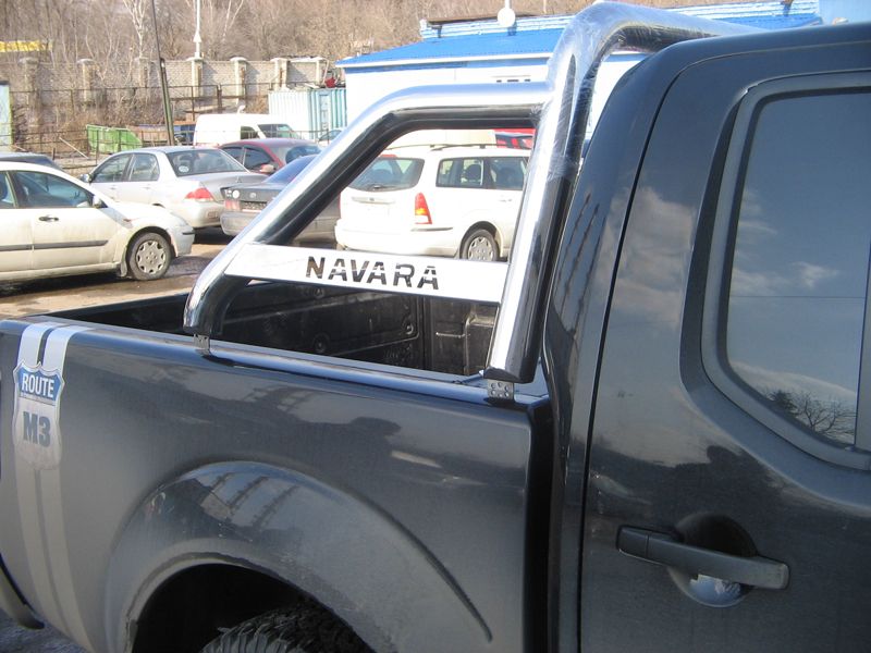 Конструкция в кузов пикапа Nissan Navara