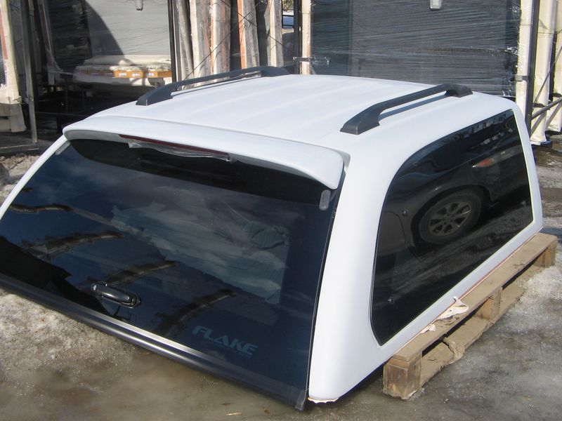 Кунг для пикапа Toyota Hilux (G-серия) грунтованный под покраску