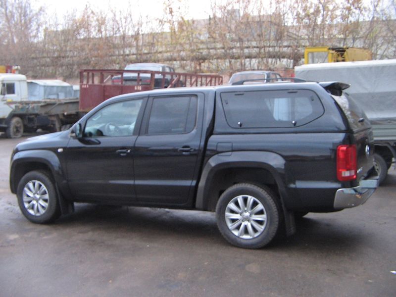 Кунг для пикапа VW Amarok (S-серия) грунтованный под покраску