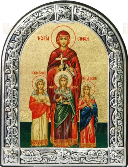 Вера, Надежда, Любовь и София (10х13)