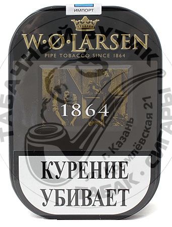 Табак W.O.LARSEN  1864 100гр