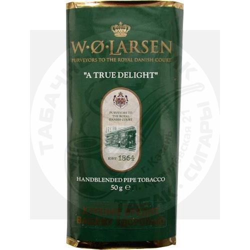 Табак W.O.LARSEN  A TRUE DELIGHT 50гр