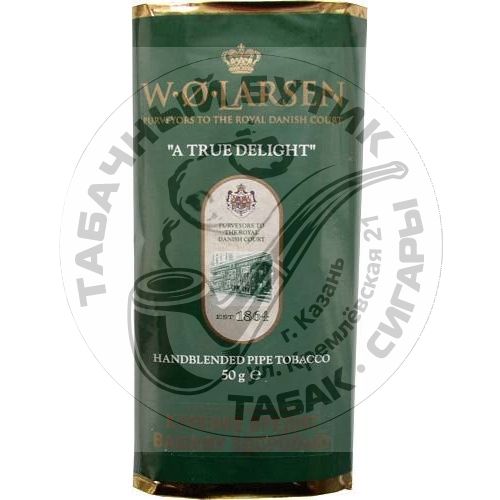 Табак W.O.LARSEN  A TRUE DELIGHT 50гр