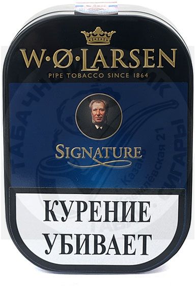 Табак W.O.LARSEN  SIGNATURE VINTAGE 100гр