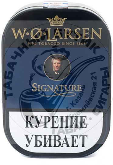 Табак W.O.LARSEN  SIGNATURE VINTAGE 100гр