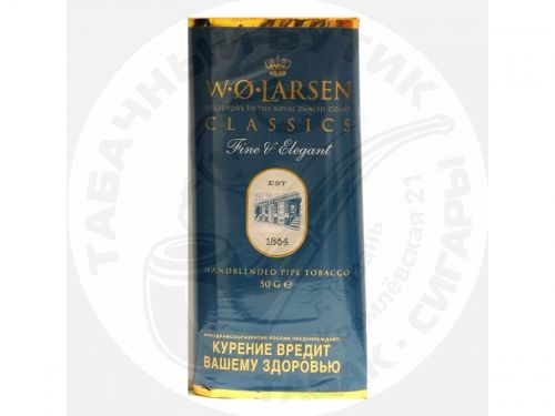 Табак W.O.LARSEN FINE&ELEGANT 50гр