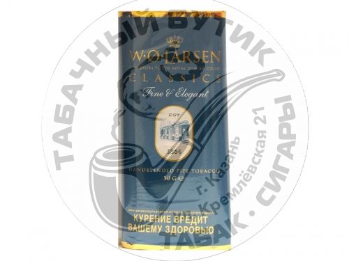 Табак W.O.LARSEN FINE&ELEGANT 50гр