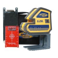 Лазерный нивелир (уровень) Spectra Precision 5.2XL-2 - купить в интернет-магазине www.toolb.ru цена и обзор